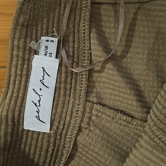 Petal & Pup Talaren Cord Pant Brown - Picture 6 of 8